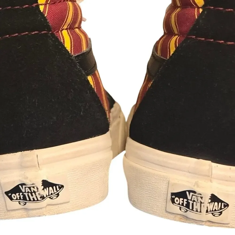 Vans Sk8-Hi Hogwarts Harry Potter Gryffindor Hi-Top Sneaker Men Size 5.5 Women 7